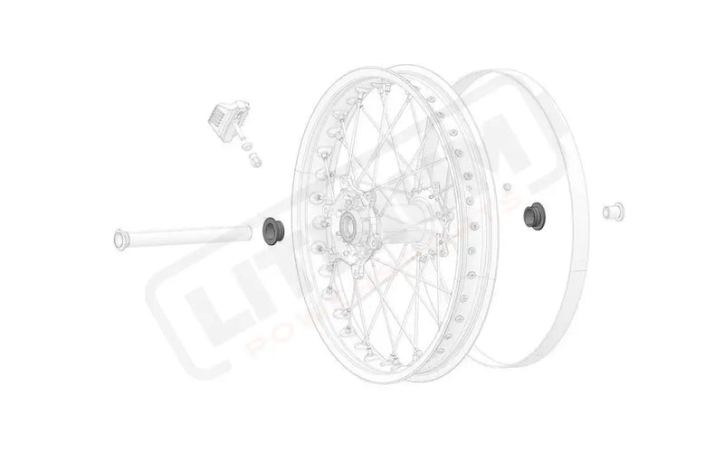 Stark Varg OEM Rear Wheel Wheel Spacer - Lithium Powersports