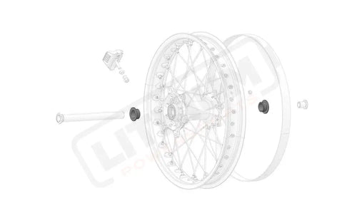 Stark Varg OEM Rear Wheel Wheel Spacer - Lithium Powersports