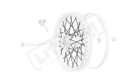 Stark Varg OEM Rear wheel spokes for 19’’ eParts