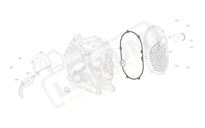 Stark Varg OEM Right Motor Cover Gasket