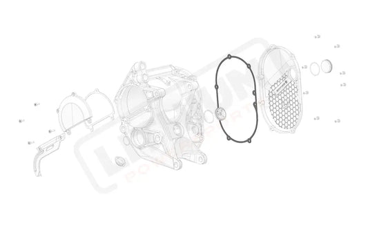 Stark Varg OEM Right Motor Cover Gasket eParts