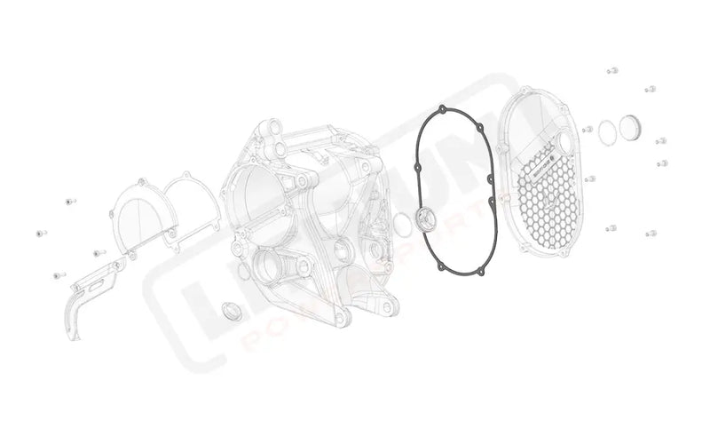 Stark Varg OEM Right Motor Cover Gasket eParts