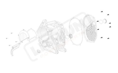 Stark Varg OEM Right motor cover screw eParts