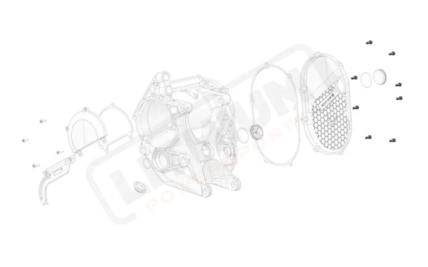 Stark Varg OEM Right motor cover screw eParts