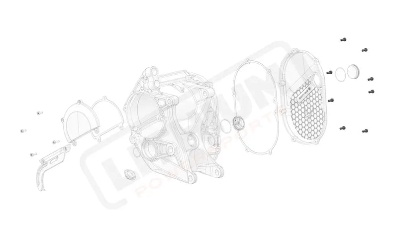 Stark Varg OEM Right motor cover screw eParts