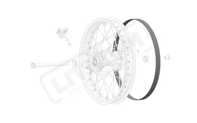 Stark Varg OEM Rim band 19" rear