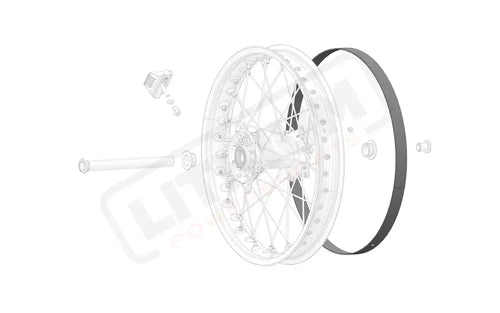 Stark Varg OEM Rim band 19’’ rear eParts