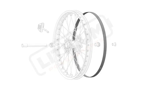 Stark Varg OEM Rim band 21’’ Front eParts