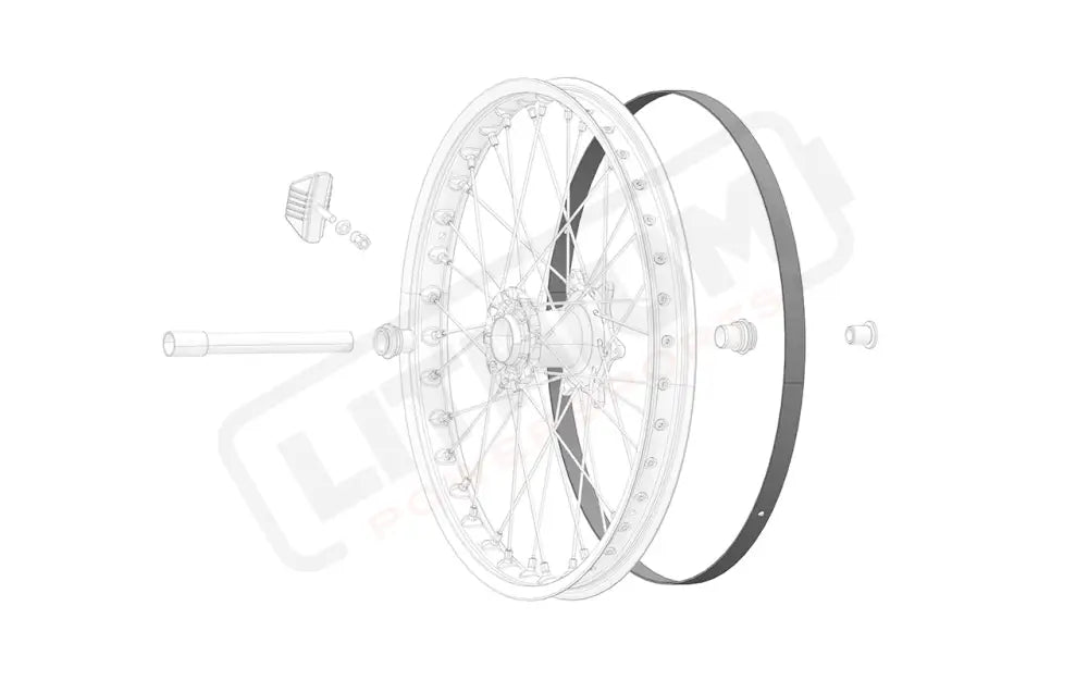 Stark Varg OEM Rim band 21" Front