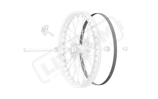 Stark Varg OEM Rim band 21’’ Front eParts
