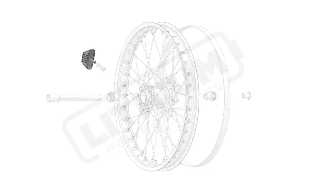 Stark Varg OEM Rim lock 1.60
