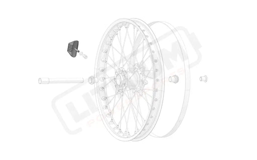 Stark Varg OEM Rim lock 1.60 eParts
