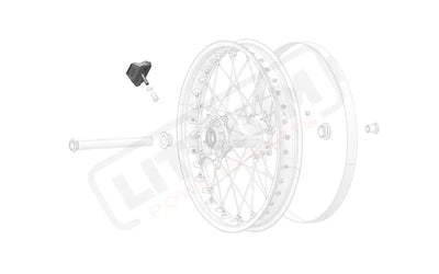 Stark Varg OEM Rim lock 2,15