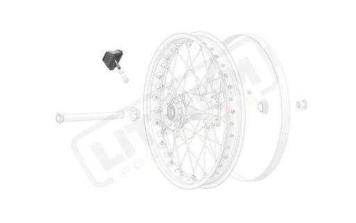 Stark Varg OEM Rim lock 2,15 eParts