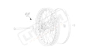 Stark Varg OEM Rim lock nut eParts