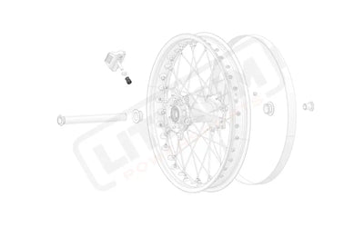 Stark Varg OEM Rim lock nut
