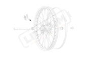 Stark Varg OEM Rim lock nut eParts