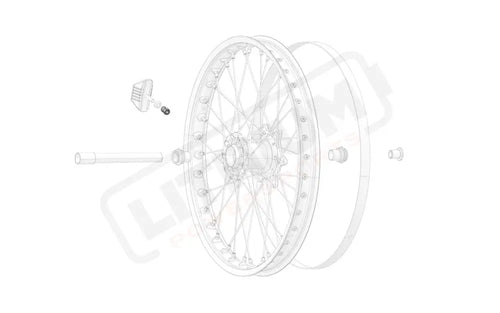 Stark Varg OEM Rim lock nut eParts