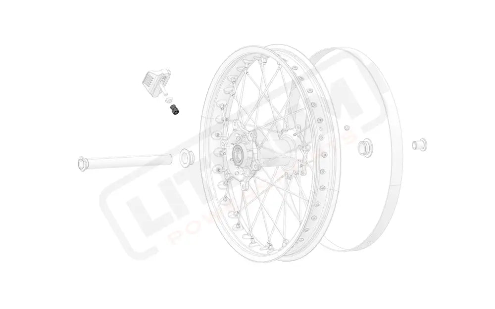 Stark Varg OEM Rim lock nut