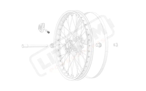 Stark Varg OEM Rim lock nut eParts