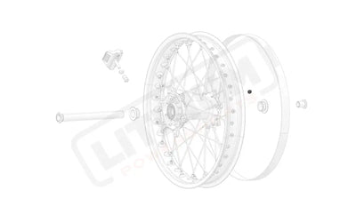 Stark Varg OEM Rim rubber plug