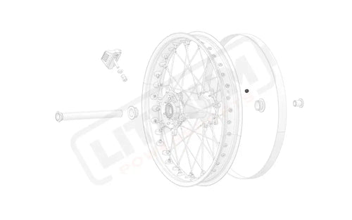 Stark Varg OEM Rim rubber plug eParts