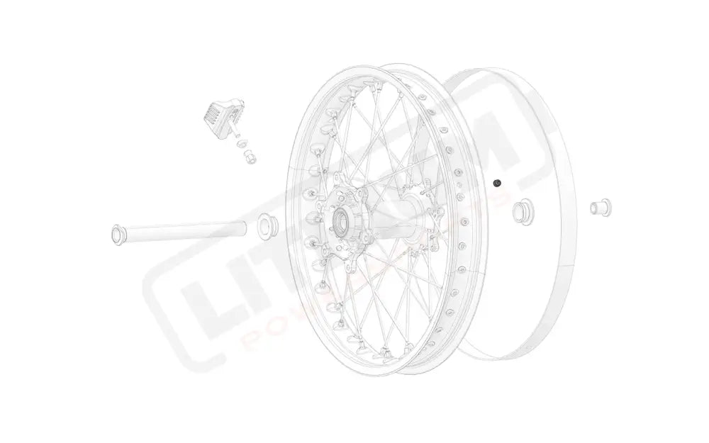 Stark Varg OEM Rim rubber plug