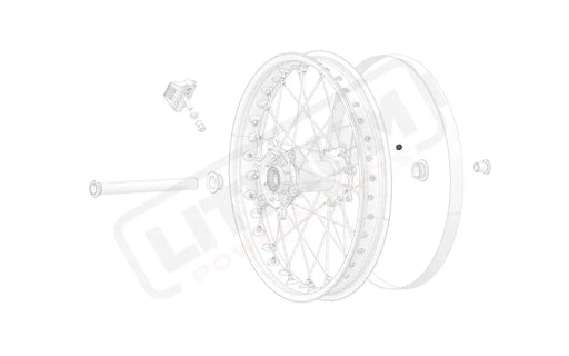 Stark Varg OEM Rim rubber plug eParts