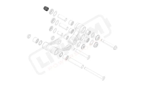 Stark Varg OEM Rocker Arm/Swingarm Shaft Nut eParts