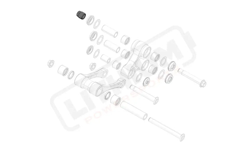 Stark Varg OEM Rocker Arm/Swingarm Shaft Nut eParts