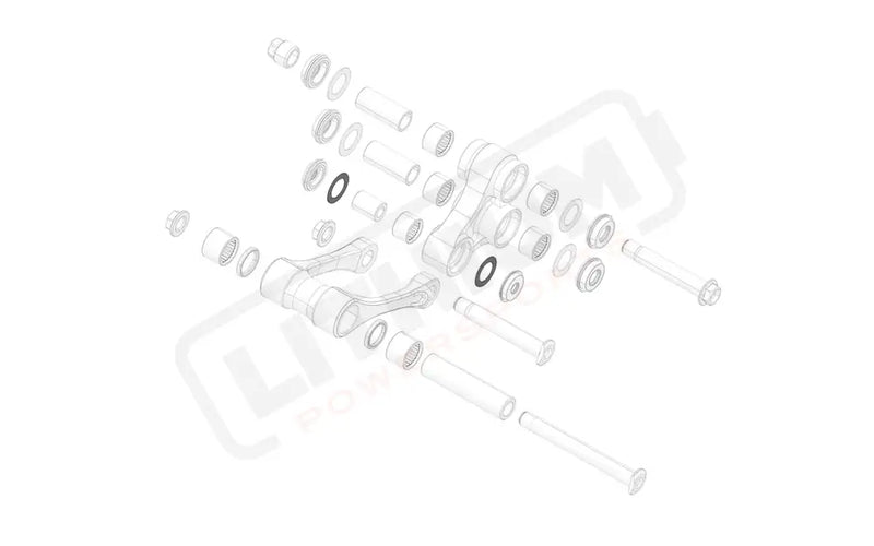 Stark Varg OEM Rocker/Shock Bearing Friction Washer eParts