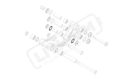 Stark Varg OEM Rocker/Shock Bearing Friction Washer eParts