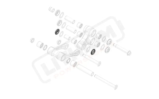 Stark Varg OEM Rocker/Shock Bearing Seal Ring eParts