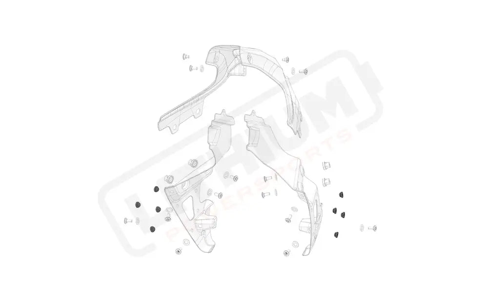 Stark Varg OEM Rubber bumper