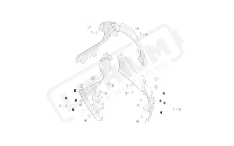 Stark Varg OEM Rubber bumper eParts