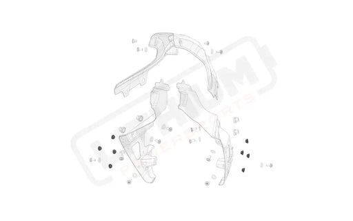 Stark Varg OEM Rubber bumper eParts