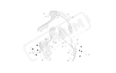 Stark Varg OEM Rubber bumper