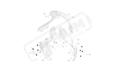 Stark Varg OEM Rubber bumper eParts
