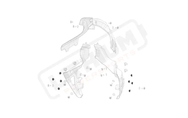 Stark Varg OEM Rubber bumper eParts