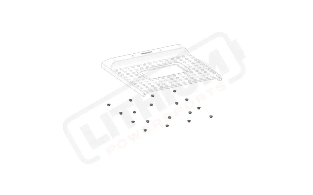 Stark Varg OEM Rubber protector nut