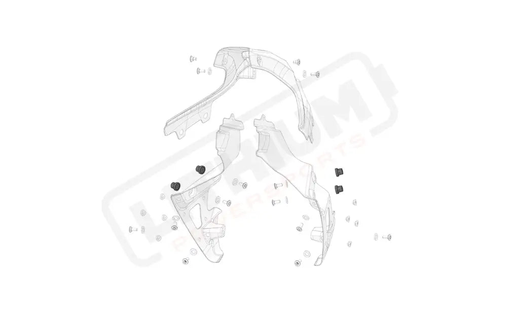 Stark Varg OEM Rubber rivet