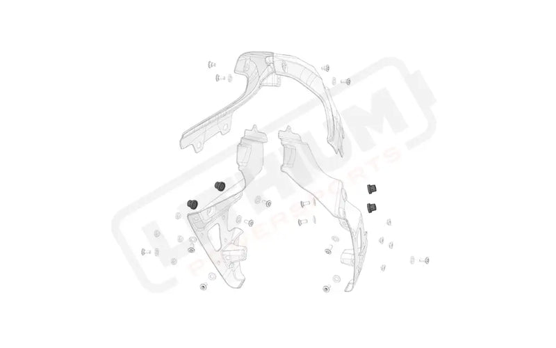 Stark Varg OEM Rubber rivet eParts