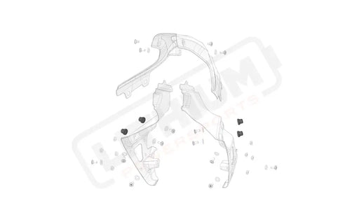 Stark Varg OEM Rubber rivet eParts