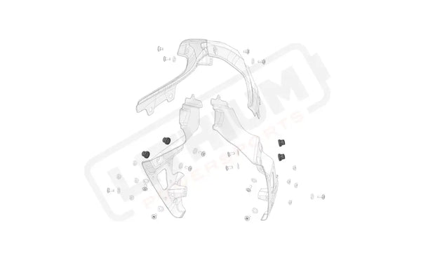 Stark Varg OEM Rubber rivet eParts