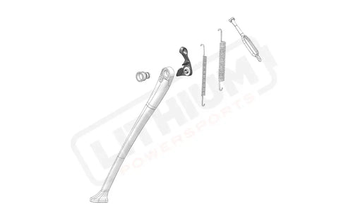 Stark Varg OEM Side stand bracket eParts