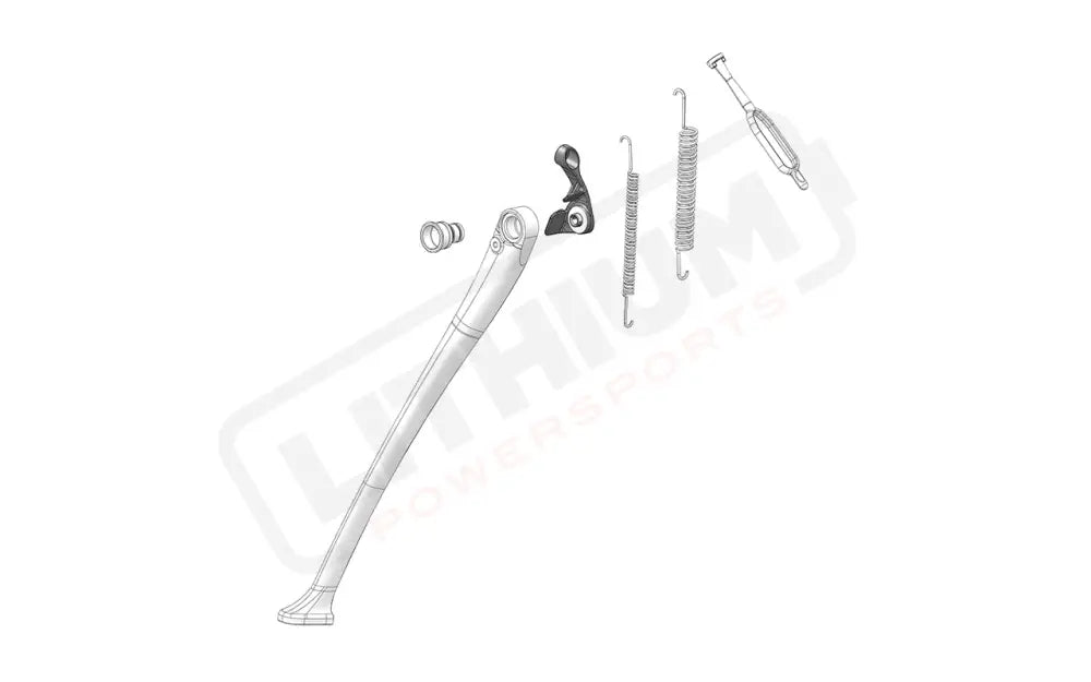 Stark Varg OEM Side stand bracket