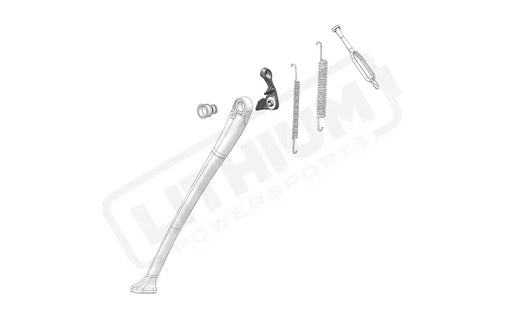 Stark Varg OEM Side stand bracket eParts