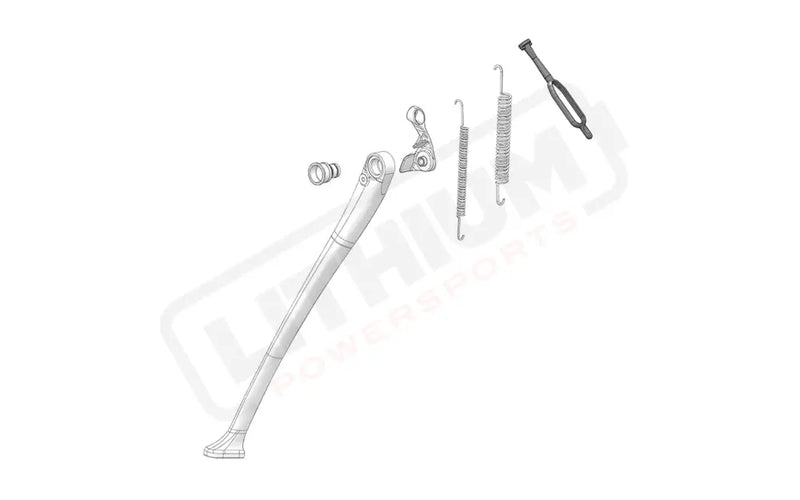 Stark Varg OEM Side Stand Rubber Strap eParts