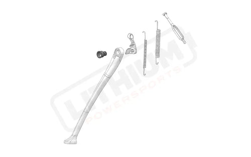 Stark Varg OEM Side stand short bushing eParts