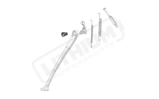 Stark Varg OEM Side stand short bushing eParts